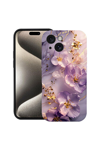 bestcase Υπέρλεπτη Θήκη για Apple iPhone 14, Φλοράλ - Αισθητική Ορχιδέα, 2078...