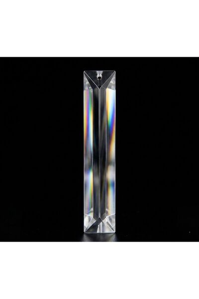 LİVORA LIGHTING Kristal Taş 10 CM Tek Delikli Avize Taşı (20 ADET)