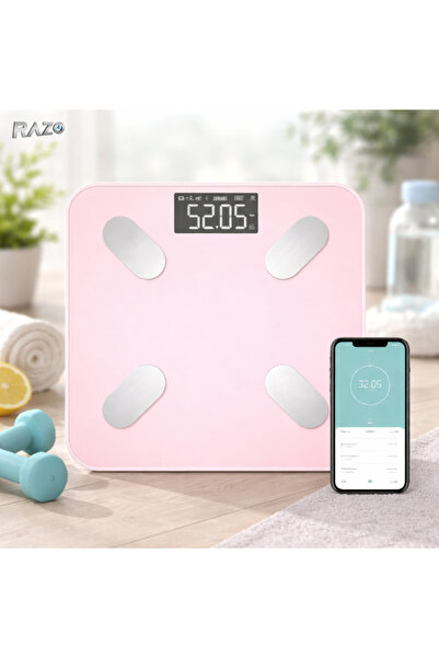 Razo Έξυπνη ζυγαριά Bluetooth, Ανάλυση πλήρους σώματος, Παρακολούθηση υγείας,...