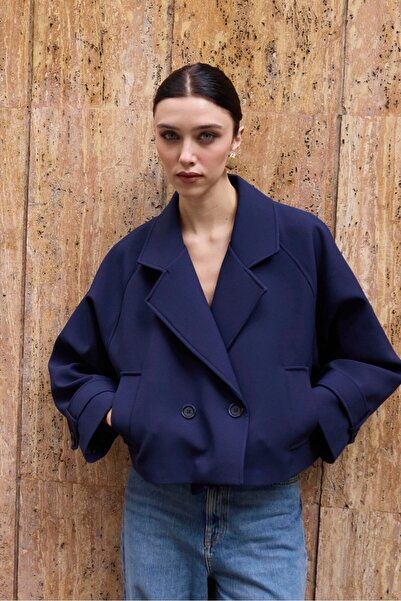 Lady Pixie Κοντή καμπαρντίνα