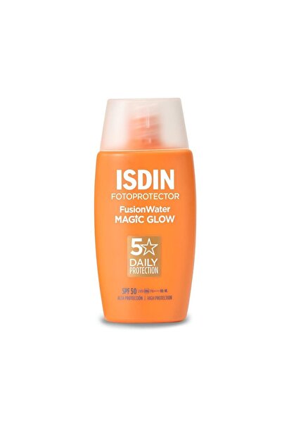ISDIN واقي شمس سائل المائي ماجيك جلو فوتوبروتيكتور SPF 50 من ازدن - 50مل