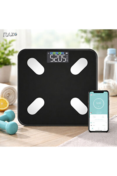 Razo Έξυπνη ζυγαριά Bluetooth, Ανάλυση πλήρους σώματος, Παρακολούθηση υγείας,...