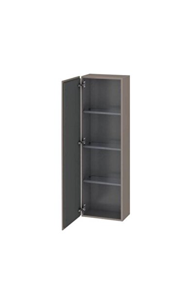 Duravit - L-Cube Boy Dolabı 40cm Sol Açılır Mat Bazalt OUTLET - LC1168L4343-