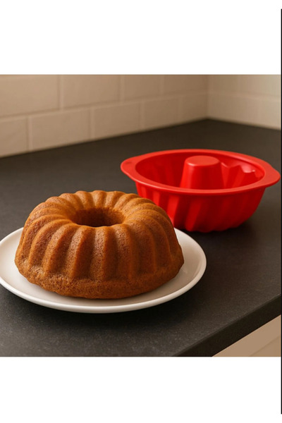 Safirs Silicone Round Slice Cake Mold