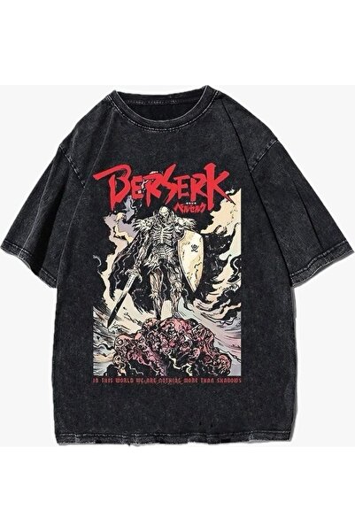 bellanova Μπλουζάκι με στάμπα, κορυφαίας ποιότητας, vintage πλυμένο, στυλ δρό...