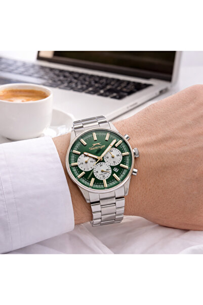 Slazenger Men's Wristwatch Stylish and Suitable for Daily Use Stainless Steel...