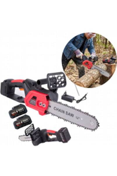 OEM Αλυσοπρίονο μπαταρίας |   2400W |   2 Μπαταρίες 48V 5Ah |   30 εκ.