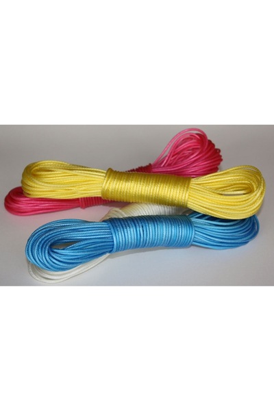 Polyester Clothesline Pvc Coated