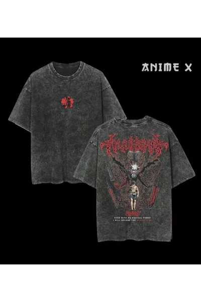 bellanova Μπλουζάκι με στάμπα, κορυφαίας ποιότητας, vintage πλυμένο, στυλ δρό...