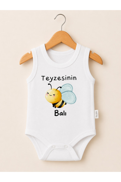 tinytrends Unisex Baby Mom Dad Auntie Auntie Still Printed 100% Cotton Bodysuit