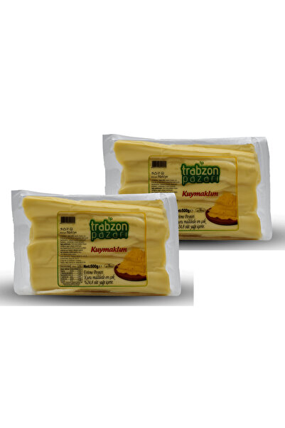 TRABZON PAZARI Kuymaklık, Telli Eritme Peyniri 2x500 Gr