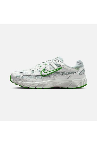Nike W P-6000 Kadın Spor Ayakkabı Beyaz Dar Kalıp