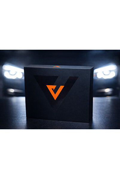 Norino Mega Mercekli H7 LED Far Ampulü 75W 20000 Lümen 12V Fanlı VR Pro H7 Led Xenon Beyaz Işık