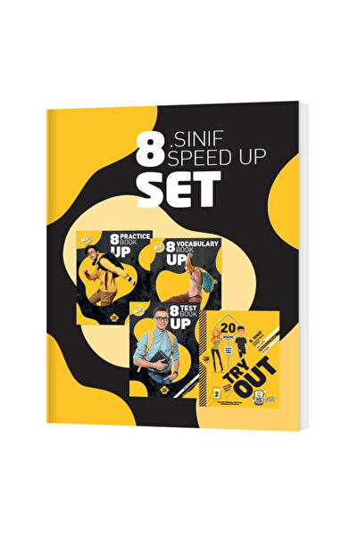 Speed Up Publishing 8. Sınıf Speed Up Set