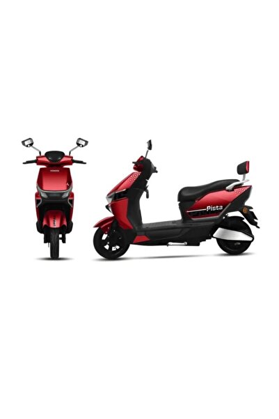 Mondial Pista Elektrikli Motosiklet Kırmızı