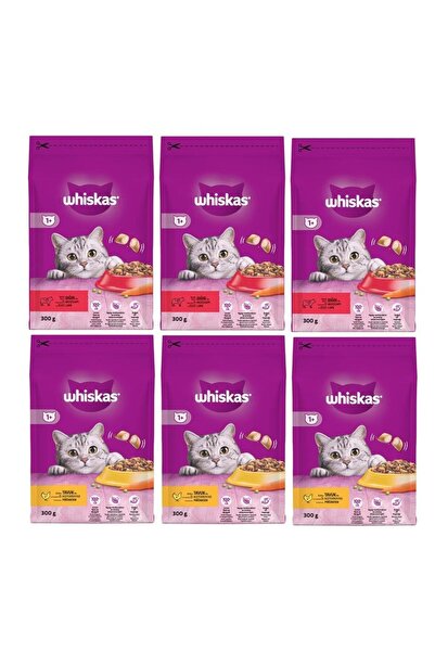 Whiskas İkili Lezzet Başlangıç Paketi 6 Adet