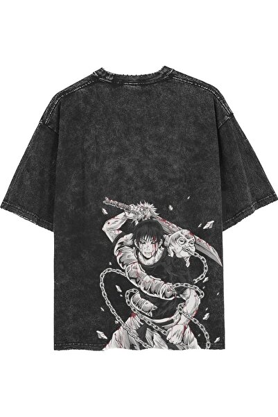 LAYORA Υπερμεγέθη μπλουζάκι με στάμπα με θέμα τα αγώνες – Μόδα του δρόμου