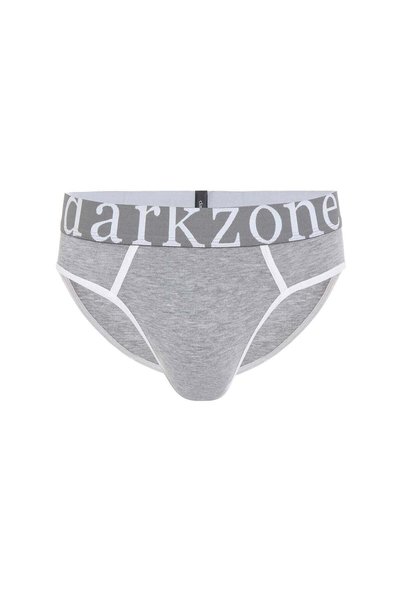 darkzone Мъжки сиви рипсени слипове