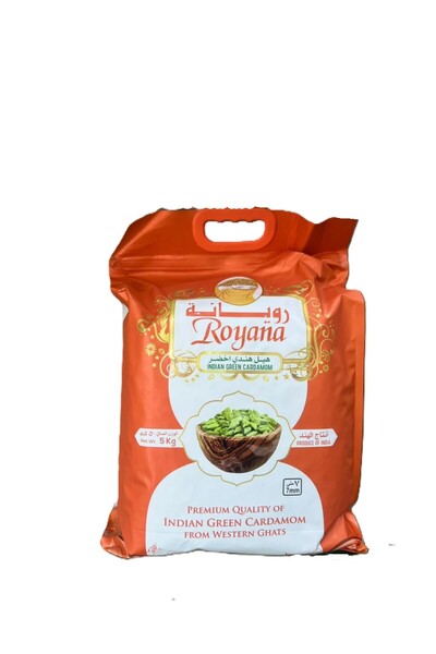 ROYANA هيل هندي كيس وزن 5 كغ مقاس 7 مم