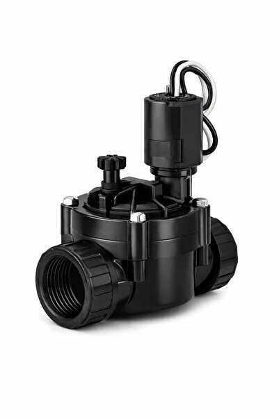 Rainbird Selenoid Vana 100DV 1” BSP İç Dişli Vana, 24 VAC