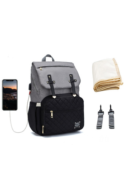 Generic Diaper Bags for Women Nappy Bags Baby Care Travel Backpack Waterproof...