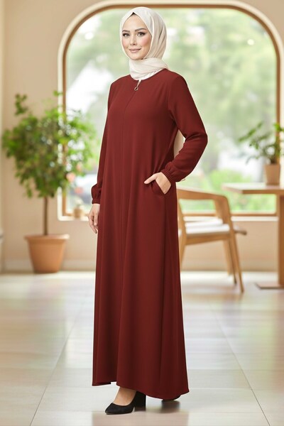 TOFİSA Φεράσε με λεπτομέρεια από καουτσούκ στον αστράγαλο και φερμουάρ - 2035...