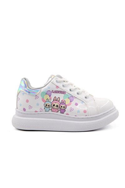 Bücür Ortopedi 850 Labubu White Kids Sneakers