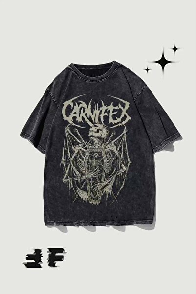 LAYORA Υπερμεγέθη μπλουζάκι με στάμπα με θέμα τα αγώνες – Μόδα του δρόμου