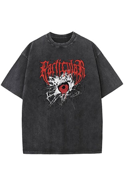 bellanova Μπλουζάκι με στάμπα, κορυφαίας ποιότητας, vintage πλυμένο, στυλ δρό...