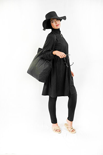 MEBA Γυναικείο ολόσωμο μαγιό με φερμουάρ και κλειστό χιτώνιο