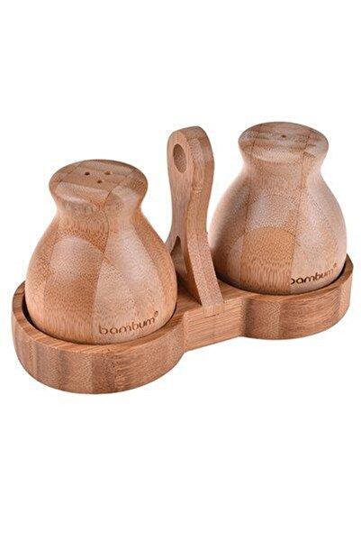 Generic Brand مصفاة ملح كودا من بامبوم B0881