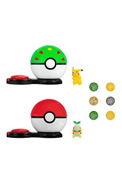 Pokemon Sürpriz Atak Oyun Seti - Turtwig ve Pikachu PKW4183