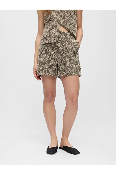 Object Shorts Bestickte