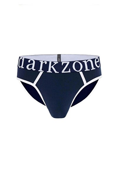 darkzone Erkek Lacivert Biyeli Slip Külot
