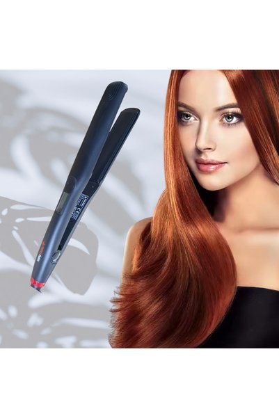 Sexy Hair Smooth Lock Pro Hair Straightener, Adjustable Temperature, Corded Electric