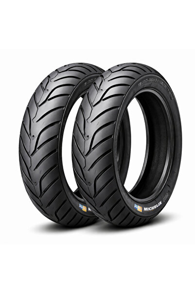 Michelin 100/90-10 56J Lastik Takımı (2 Adet Lastik) Vespa LX - ET4 S
