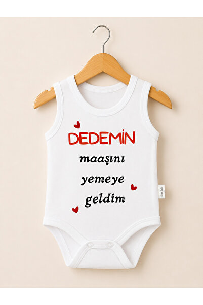 tinytrends Unisex Baby Mom Dad Auntie Auntie Still Printed 100% Cotton Bodysuit