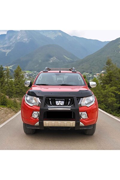 AksoyTuning Mitsubishi L200 2007+ Off Road Poliüretan Ön Koruma Ön Tampon Kor...