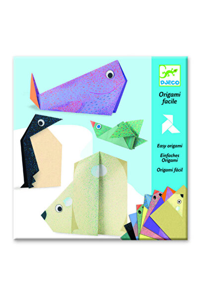 djeco Joc creativ origami Animale polare,
