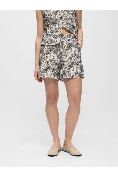Object Shorts Bestickte