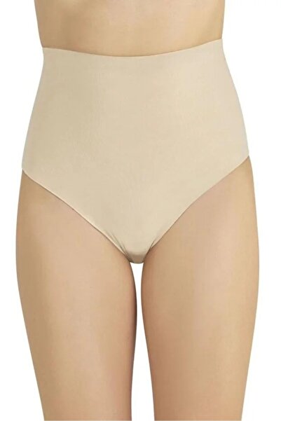 CSN CASANO Women's High Waist Laser Cut String Corset