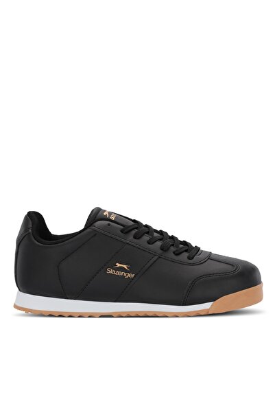 Slazenger BAND Ανδρικά Μαύρα Αθλητικά Παπούτσια Sneaker Καθημερινό Άνετο Μοντέλο