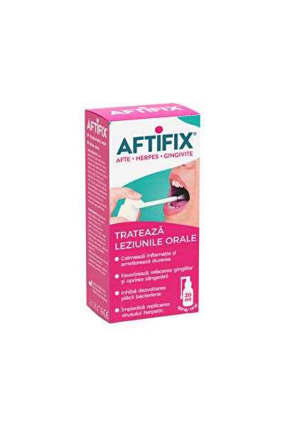 Fiterman Pharma AFTIFIX σπρέι στοματικό 20 ml