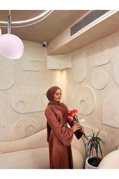 Butik DİVA GÜL KURUSU ELBİSE