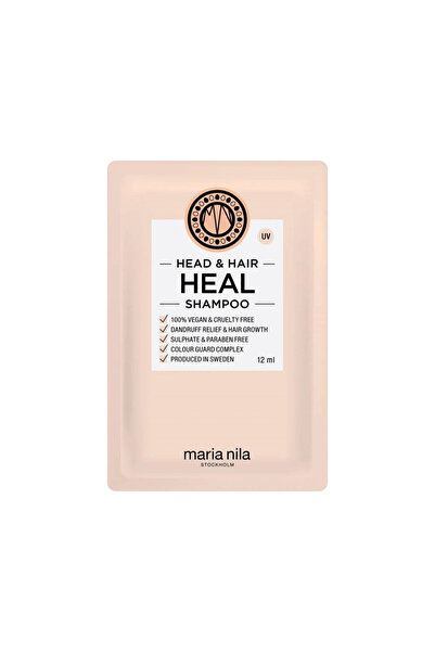 Maria Nila Head & Par Heal, Vegan, Σαμπουάν, Αντιπιτυριδικό, 12 ml