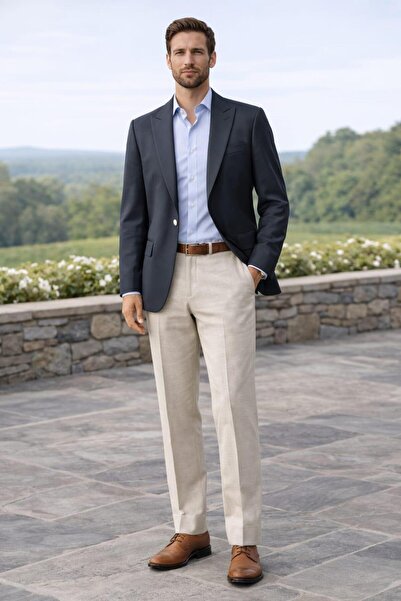 ALEXANDERGARDI Ανδρικό τζάκετ μαύρο σακάκι