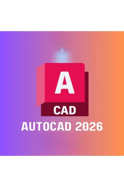 Autocad 2026 (Windows) - 1 PC 3 Yıl Key (Full Sürüm)