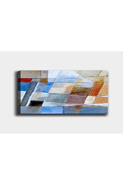 OEM Re-Bloom Pictură decorativă, pânză/lemn, multicolor, 70 x 100 cm