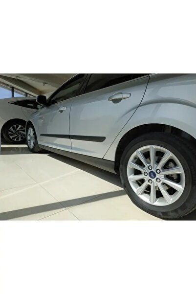Tuning Vadisi Ford Fiesta Yan Kapı Çıtası Kapı Koruma Plastiği Mat Siyah