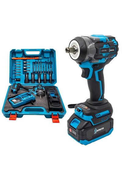 LUNAX BÖRTH AKÜLÜ BİJON SIKMA 550NM 21V 4.5AH 2 AKÜLÜ